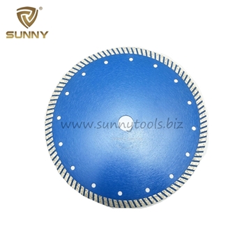 230mm sintered diamond cutting disc for granite and concrete