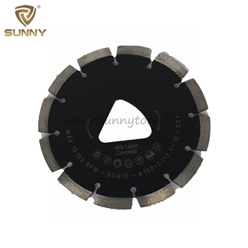 6 inch 150mm Soft Cut Early Entry Diamond Blade for Concrete