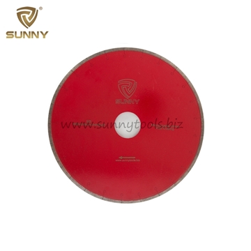 J Slot Diamond Saw Blade for Non-chipping Marble Edge Cutting