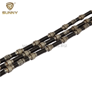 Spring Connection Wire Saw for Marble Quarry