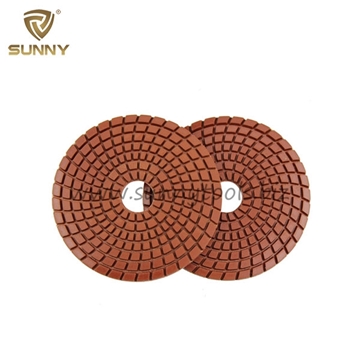 7 Step Wet Diamond Polishing Pads for Granite and Marble