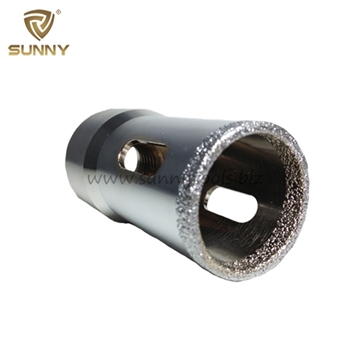 Vacuum Brazed Diamond Core Drill Bits for Marble and Glass
