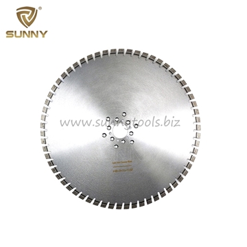 600mm Laser Welded Arix Diamond Wall Saw Blade for Concrete