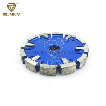 125mm tuck point diamond saw blade for concrete grooving