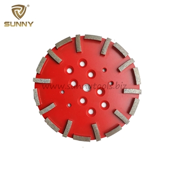 10 inch Diamond Grinding Plate for Concrete