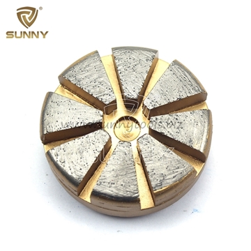 3 inch 8 segments husqvarna diamond grinding disc